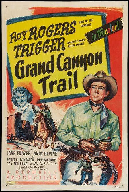 Постер фильма Grand Canyon Trail