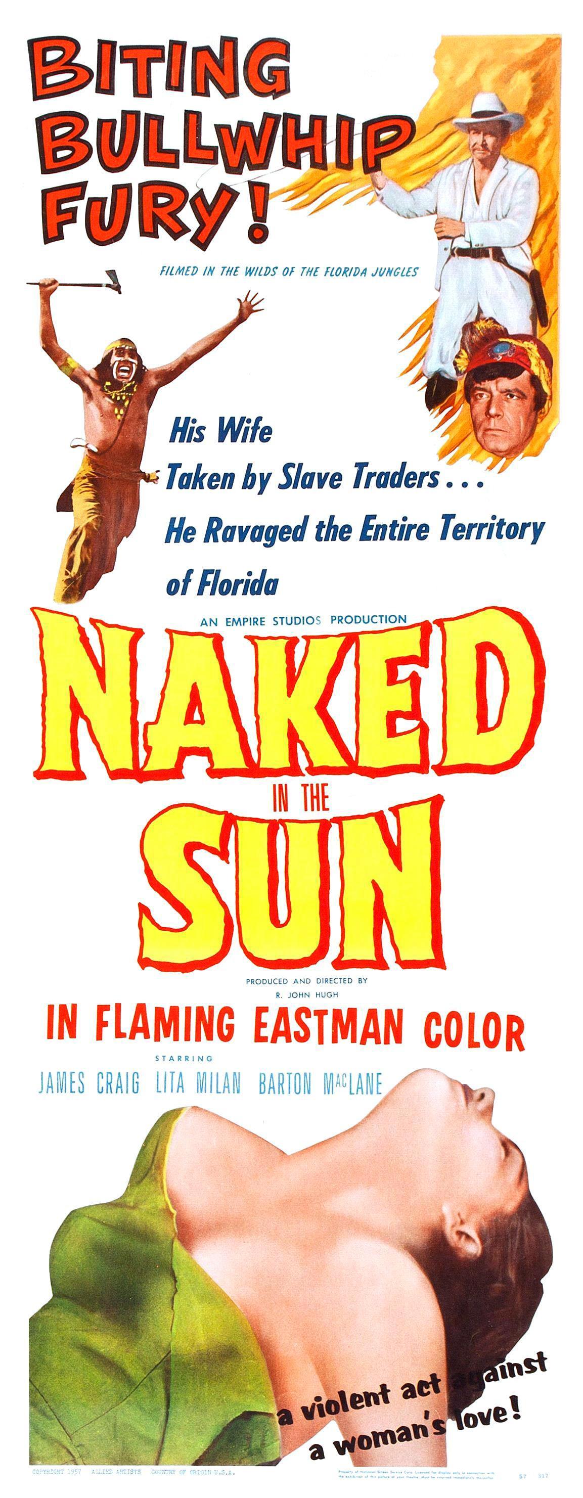 Постер фильма Naked in the Sun