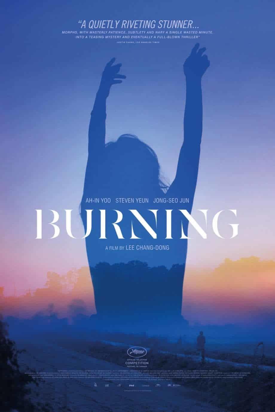 Постер фильма Пылающий | Beoning 