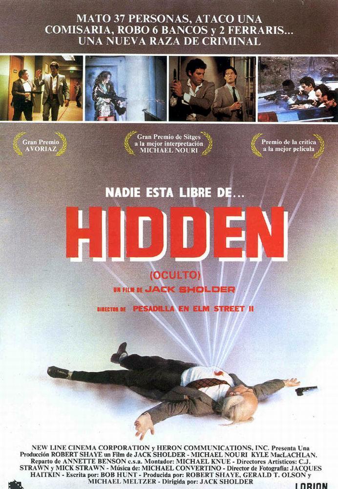 Постер фильма Скрытый враг | Hidden