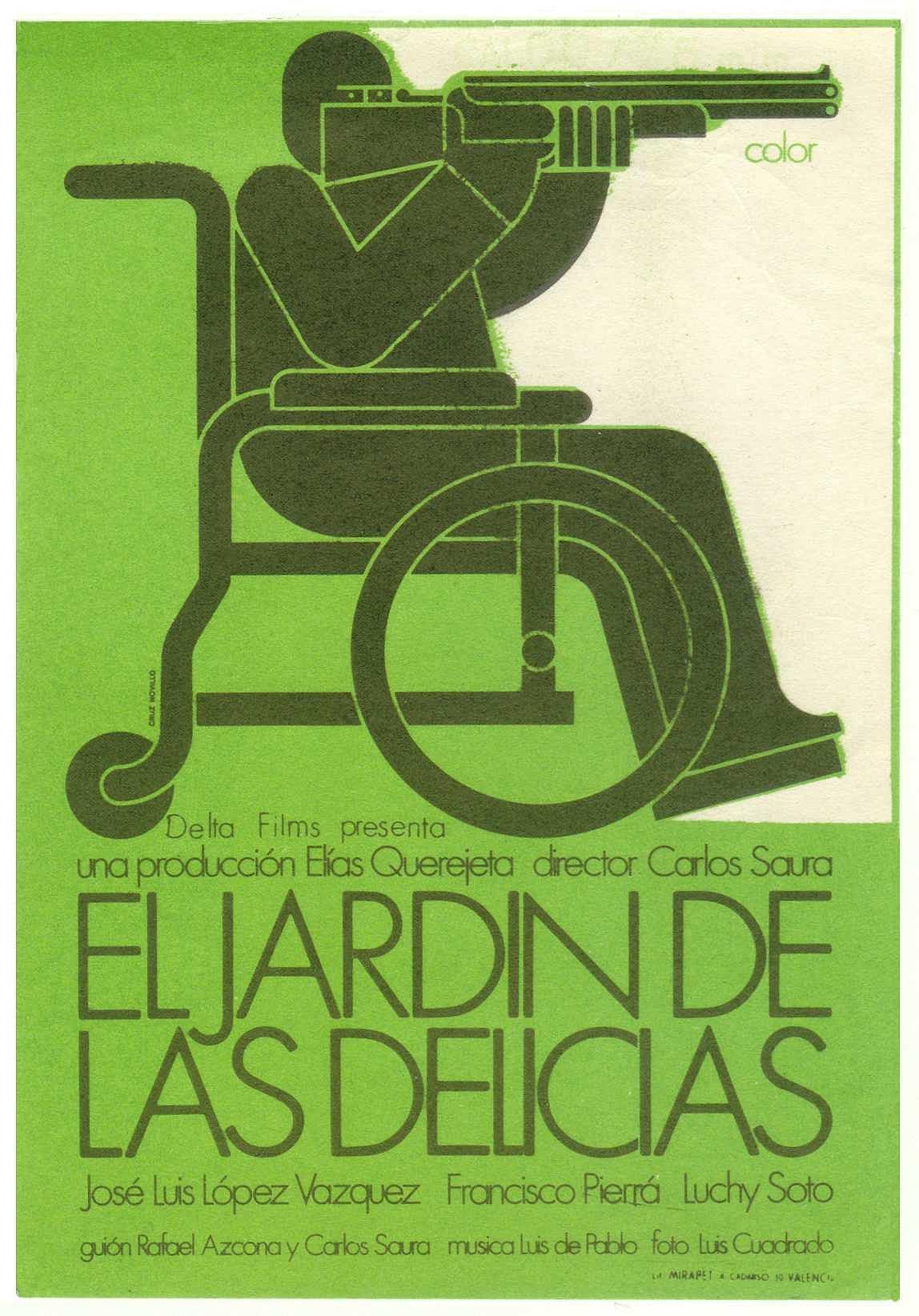 Постер фильма Сад наслаждений | jardín de las delicias