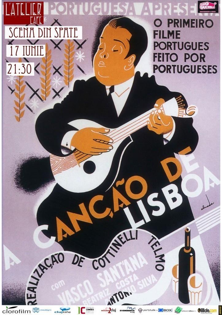 Постер фильма Canção de Lisboa