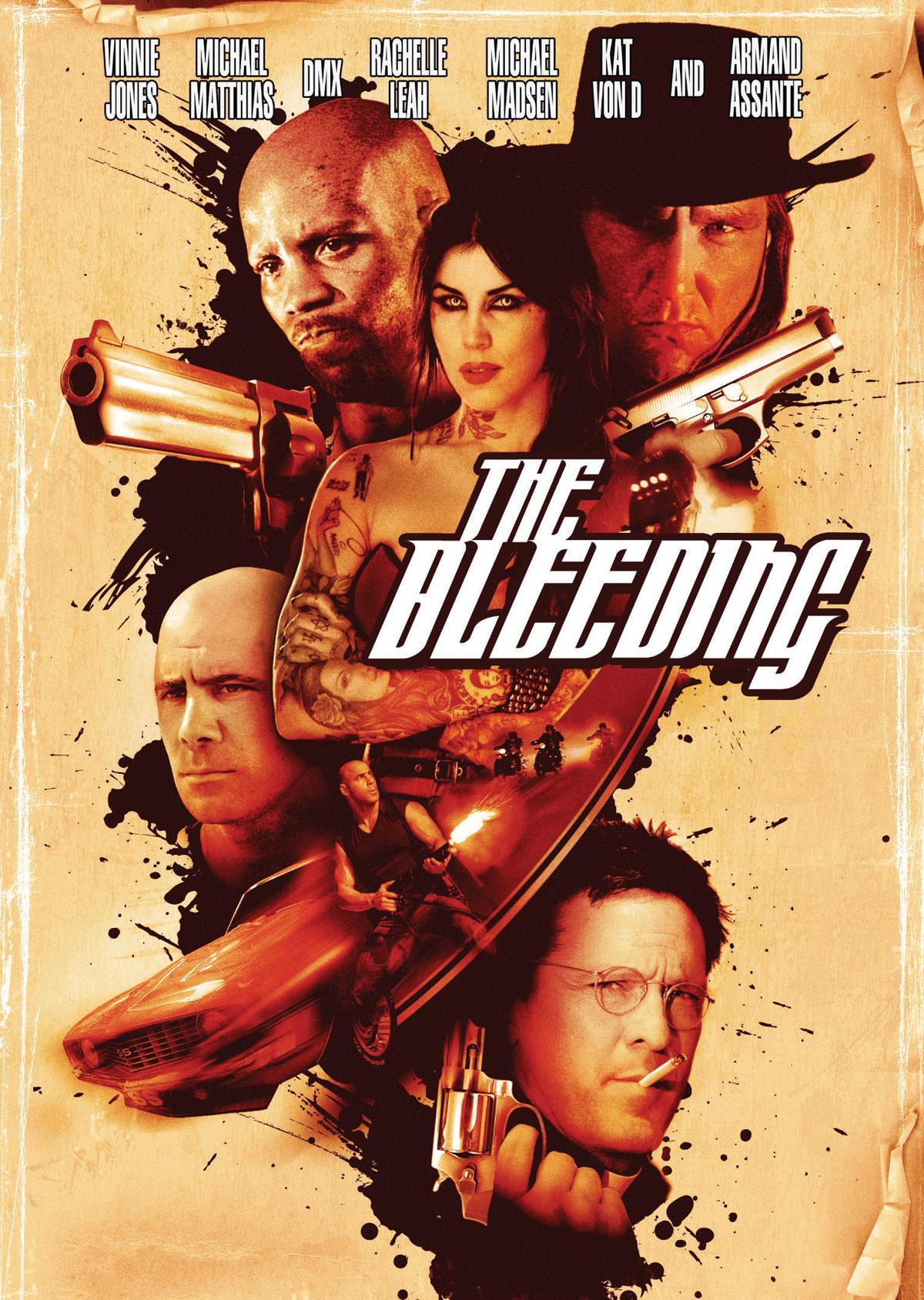Постер фильма Истекающий кровью | Bleeding