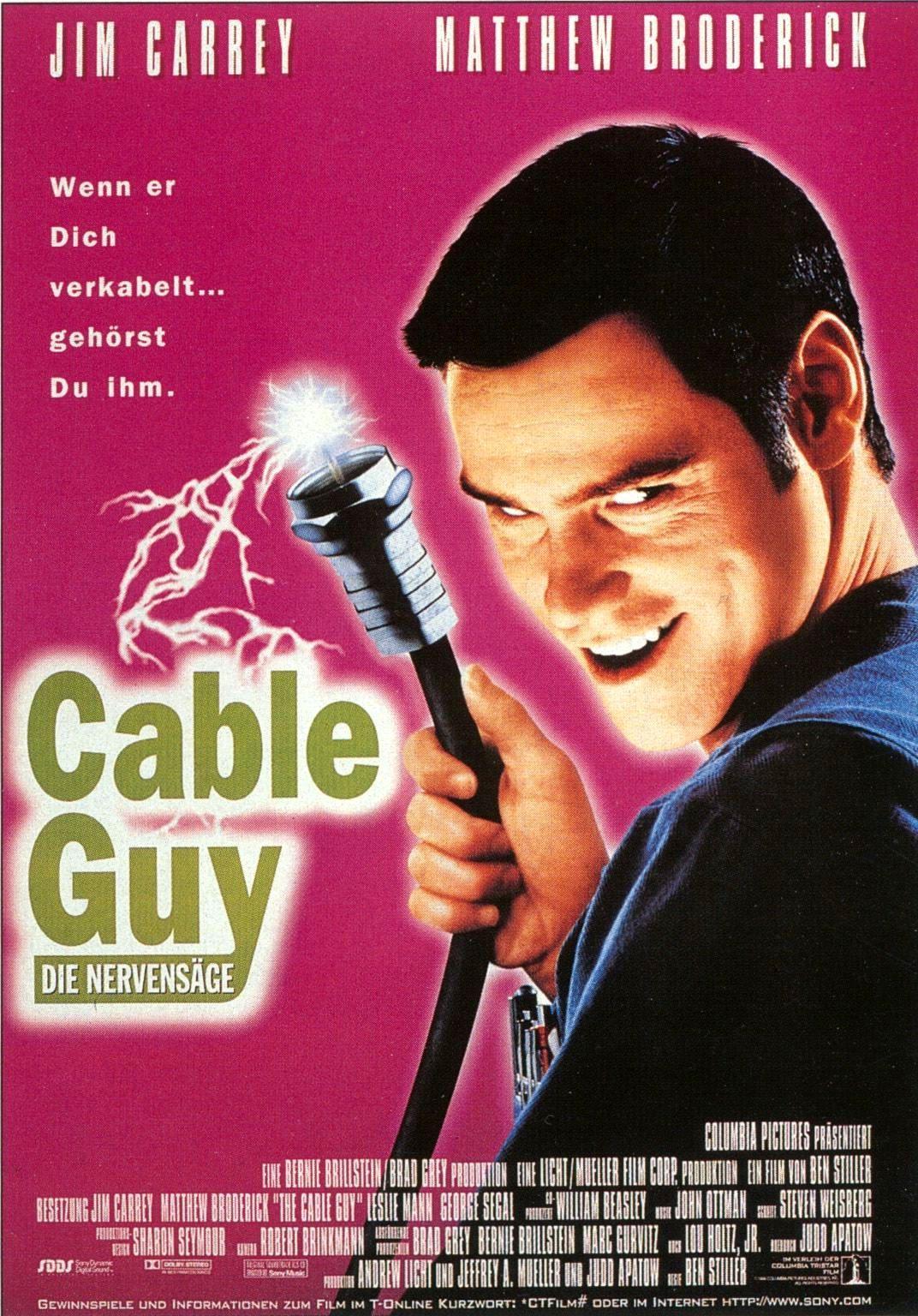 Постер фильма Кабельщик | Cable Guy
