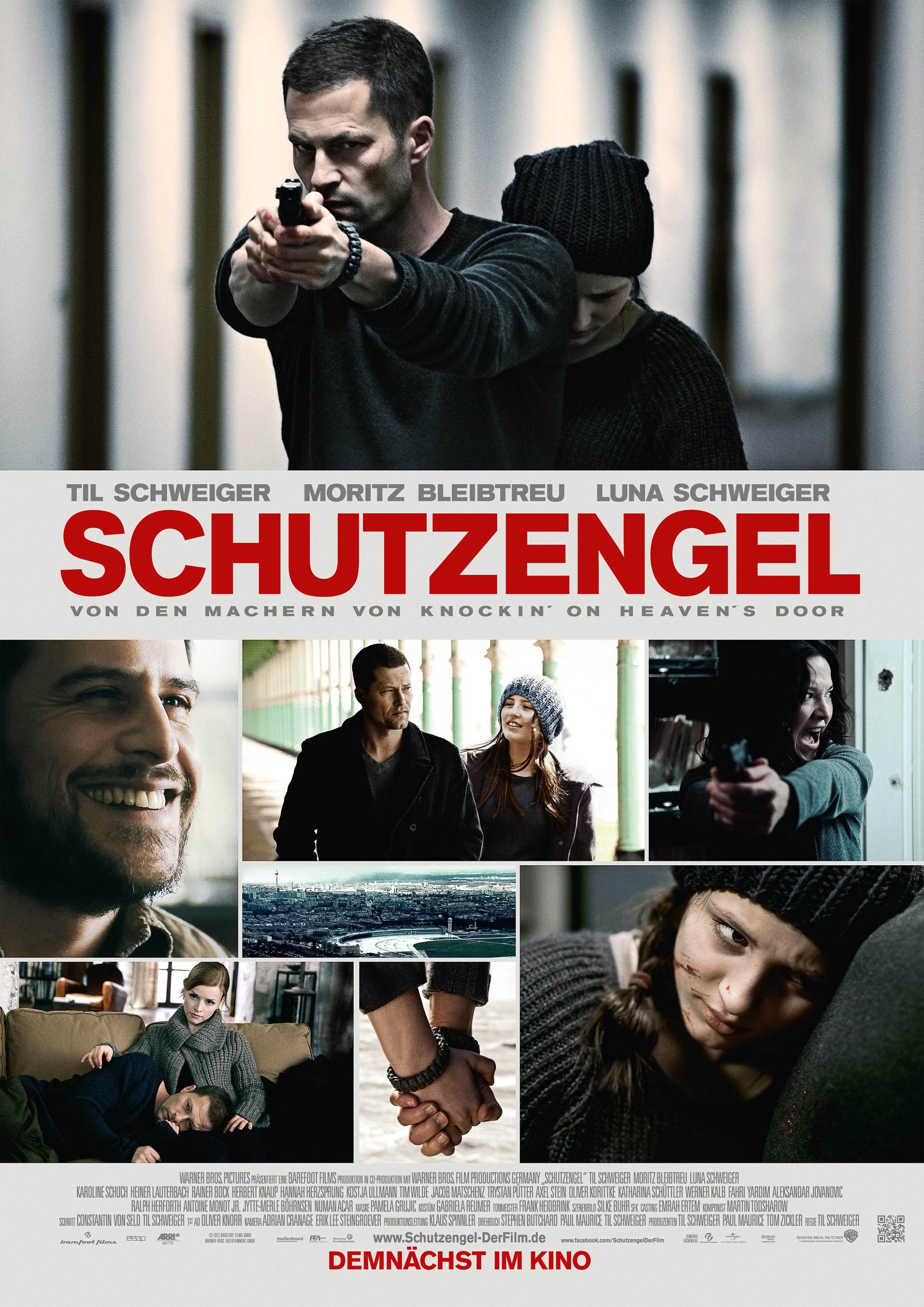 Постер фильма Ангел-хранитель | Schutzengel