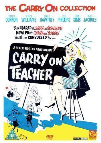 Постер фильма Carry on Teacher