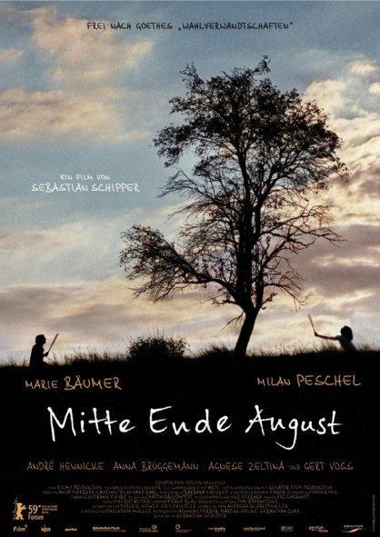 Постер фильма Однажды в августе | Mitte Ende August