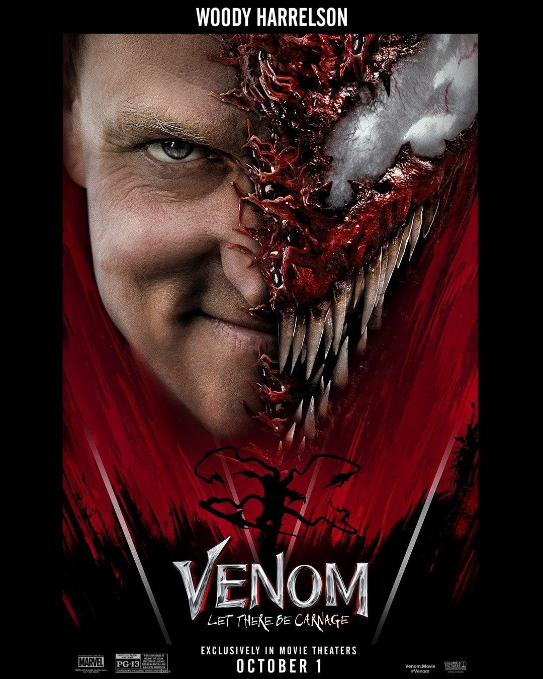 Постер фильма Веном 2 | Venom: Let There Be Carnage