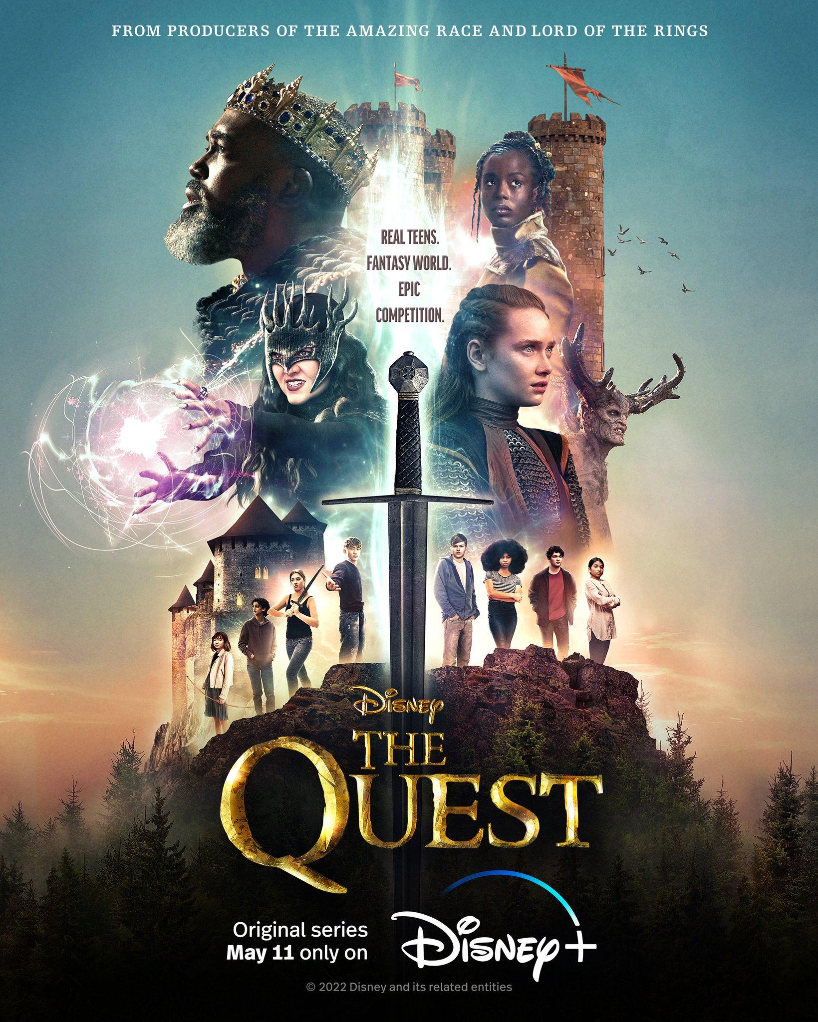 Постер фильма Квест | The Quest