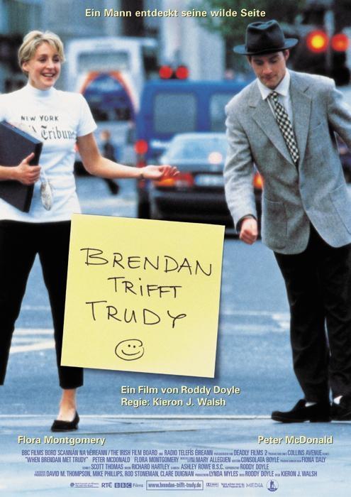 Постер фильма Когда Брэндан встретил Труди | When Brendan Met Trudy