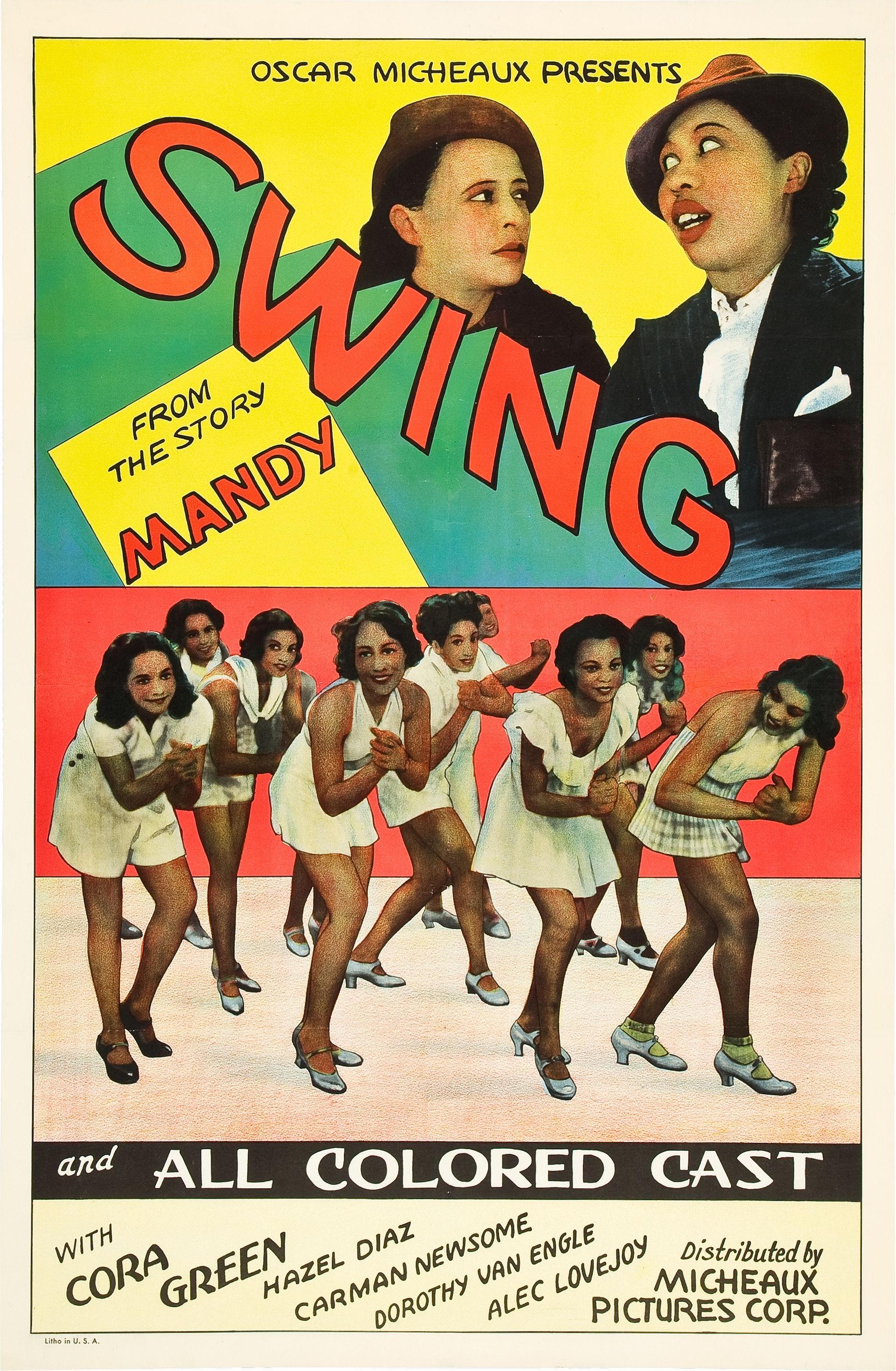 Постер фильма Swing!