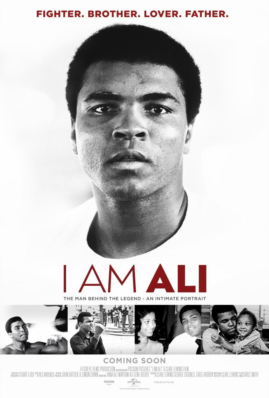 Постер фильма Я - Али | I Am Ali