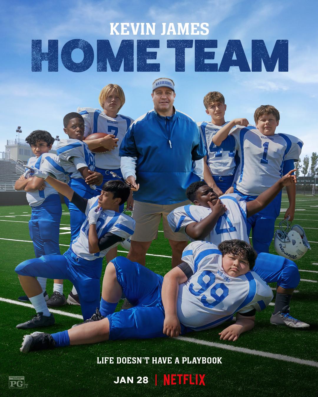 Постер фильма Домашняя игра | Home Team