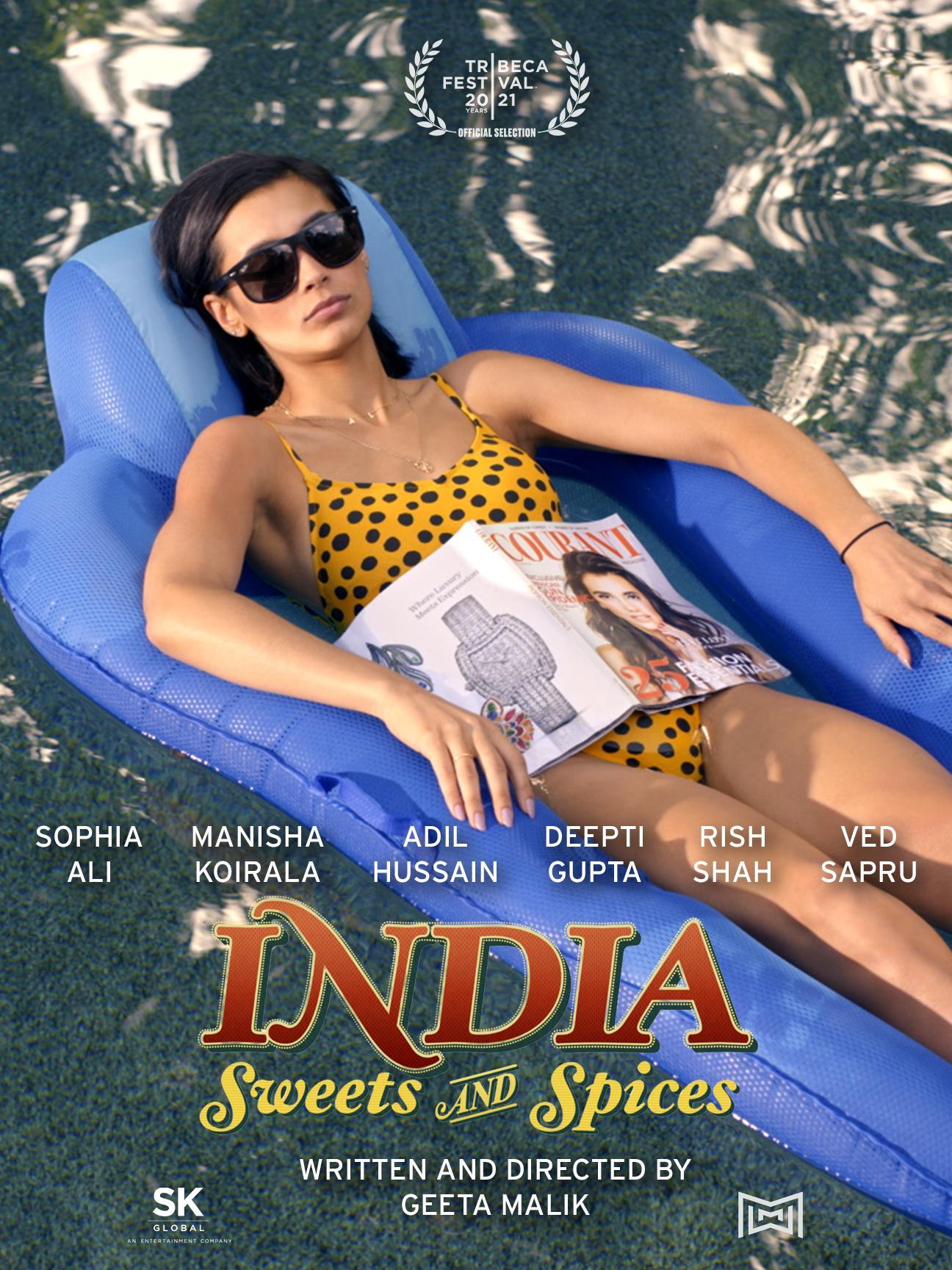 Постер фильма India Sweets and Spices