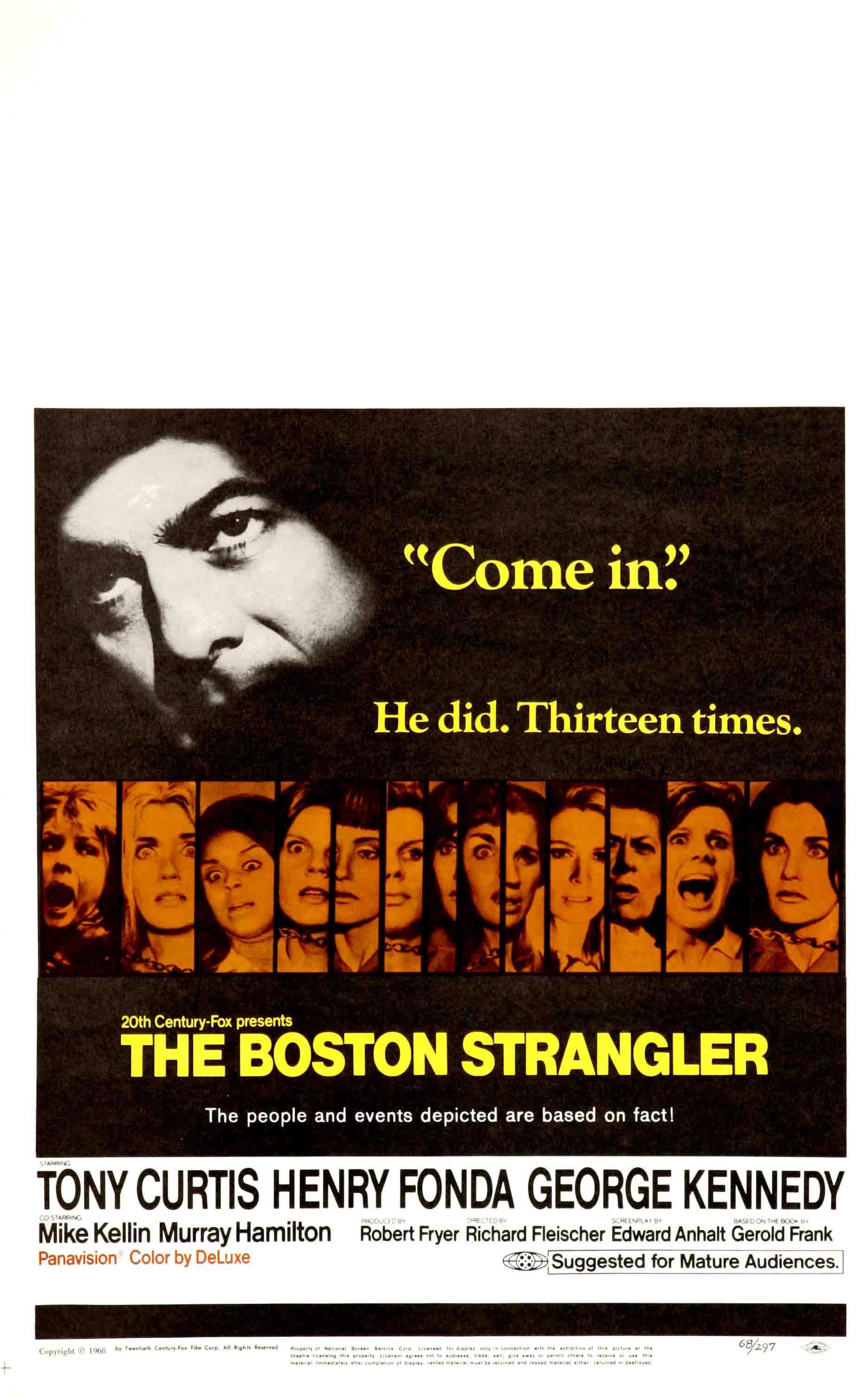 Постер фильма Бостонский Душитель | Boston Strangler