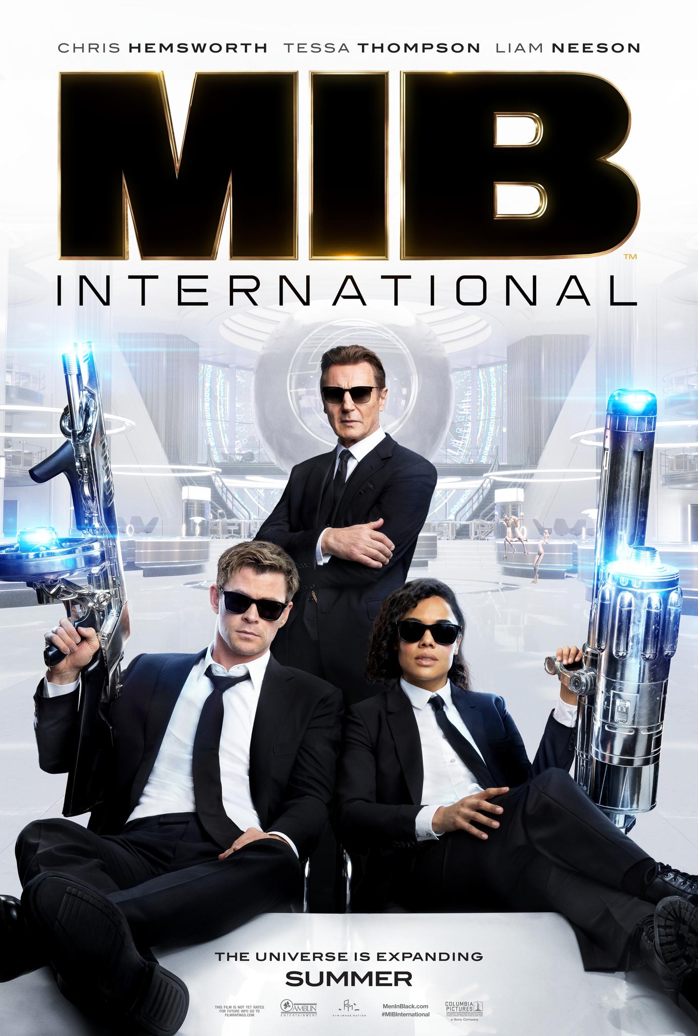 Постер фильма Люди в черном: Интернэшнл | Men in Black International