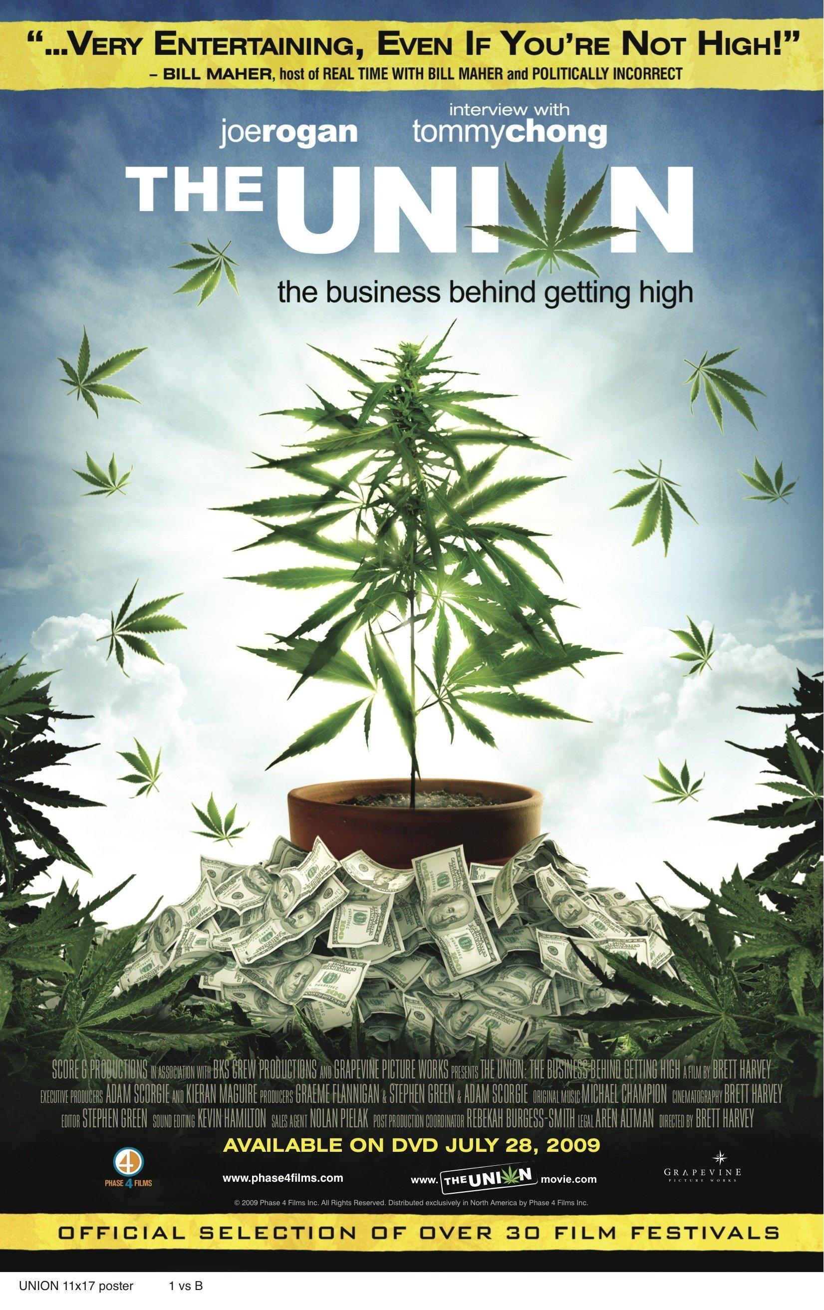 Постер фильма Union: The Business Behind Getting High