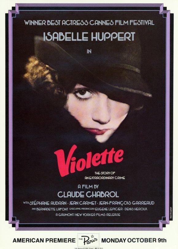 Постер фильма Виолетта Нозьер | Violette Nozière