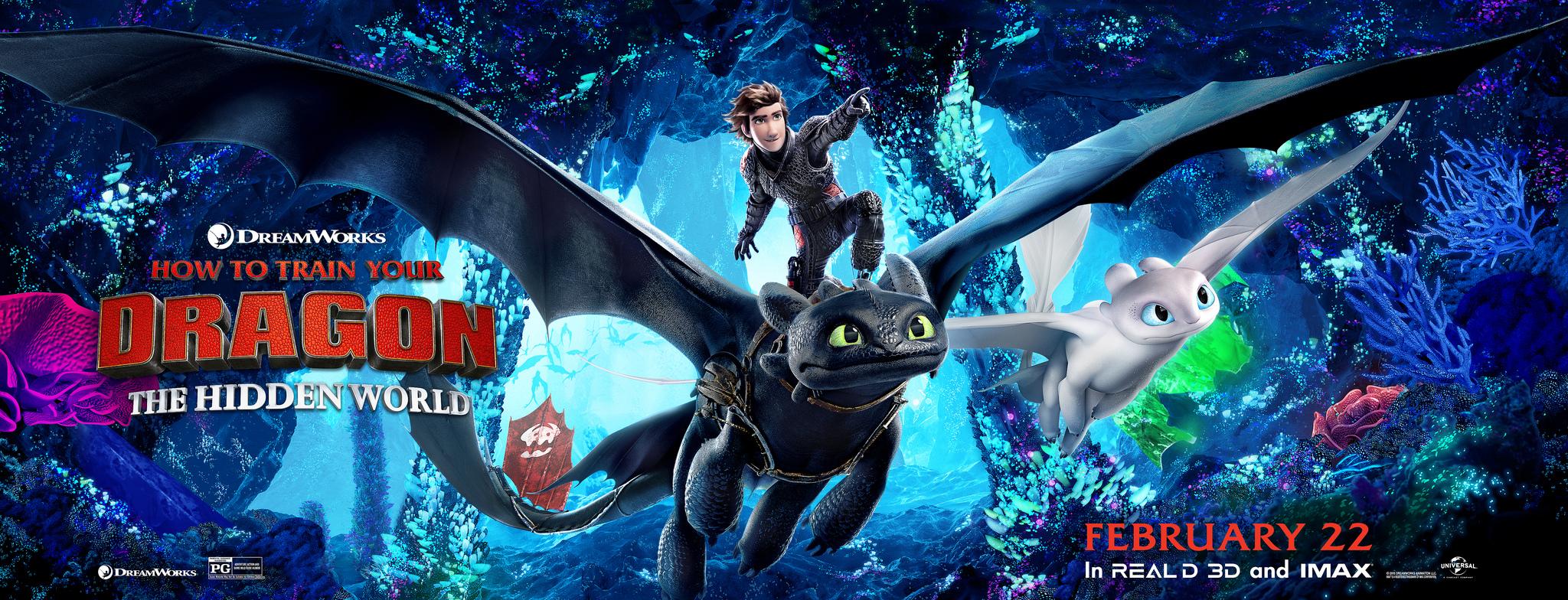 Постер фильма Как приручить дракона 3 | How to Train Your Dragon 3