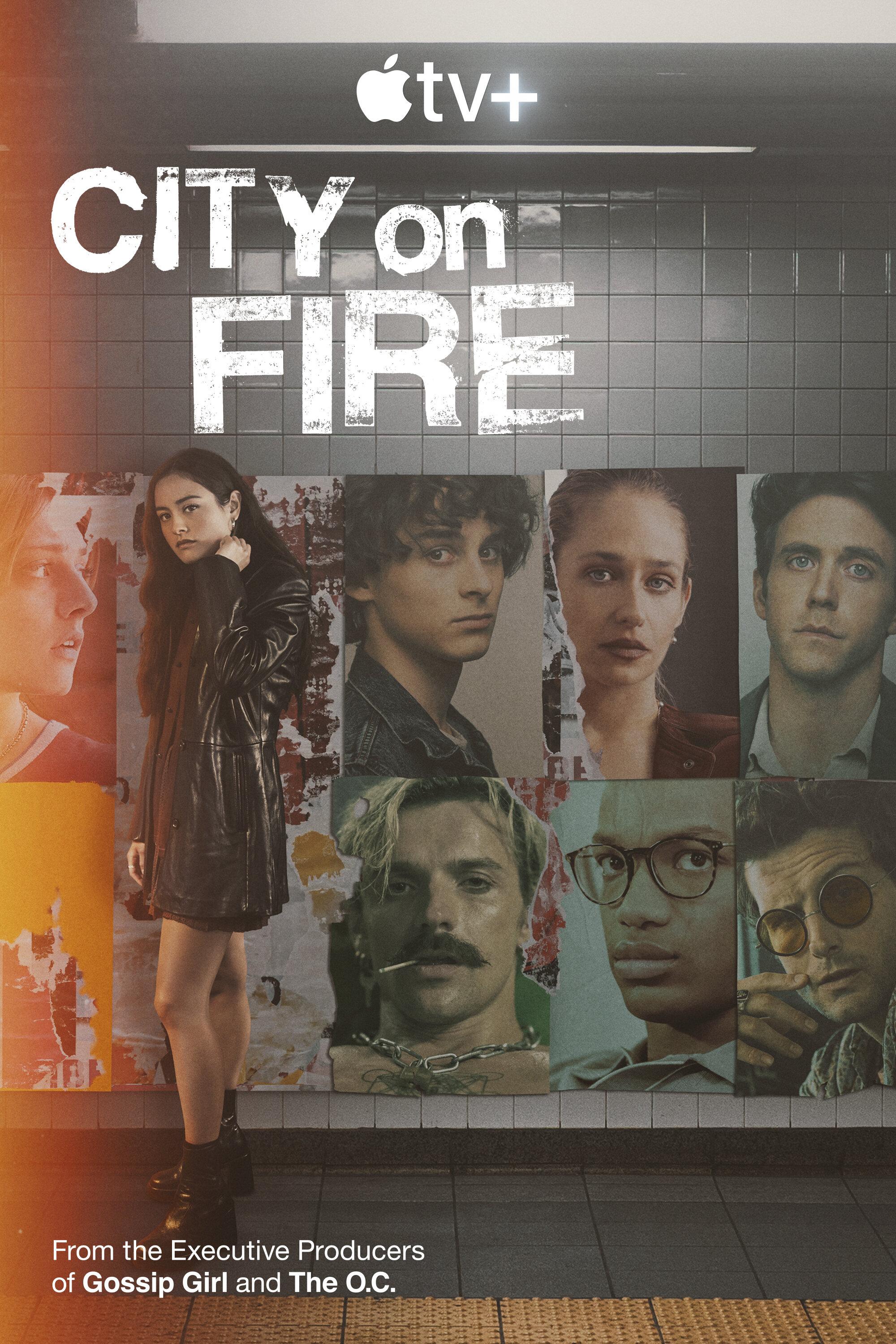 Постер фильма Город в огне | City on Fire
