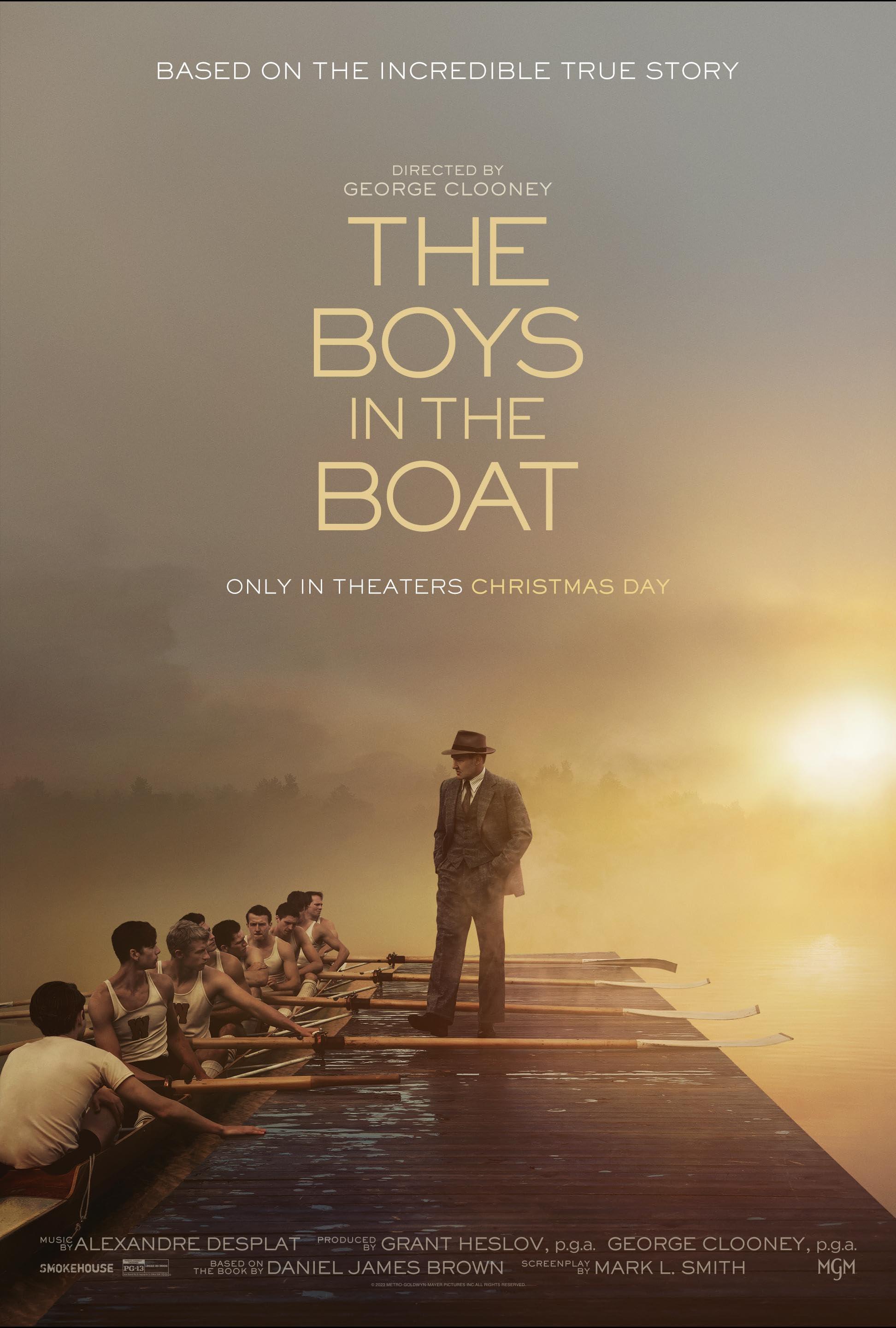 Постер фильма Парни в лодке | The Boys in the Boat