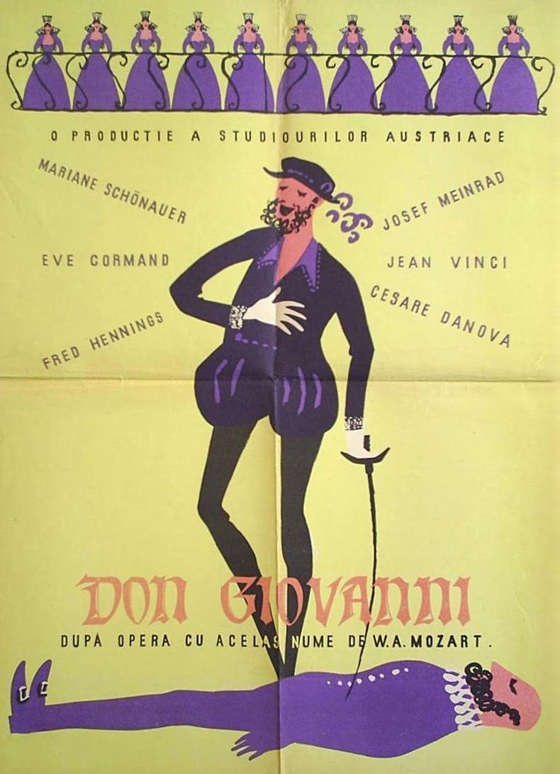 Постер фильма Don Giovanni