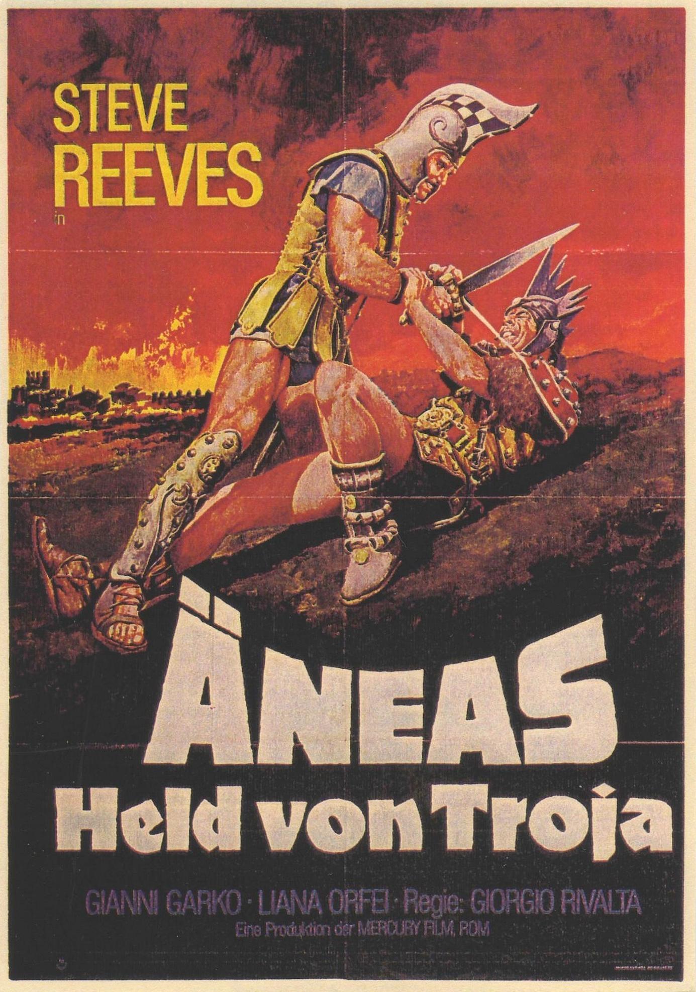 Постер фильма leggenda di Enea
