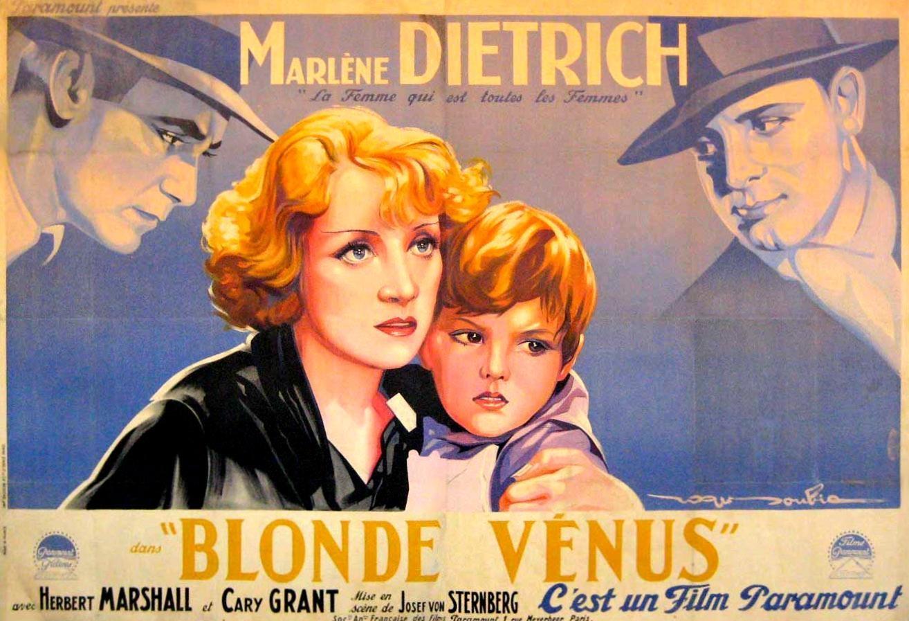 Постер фильма Белокурая Венера | Blonde Venus
