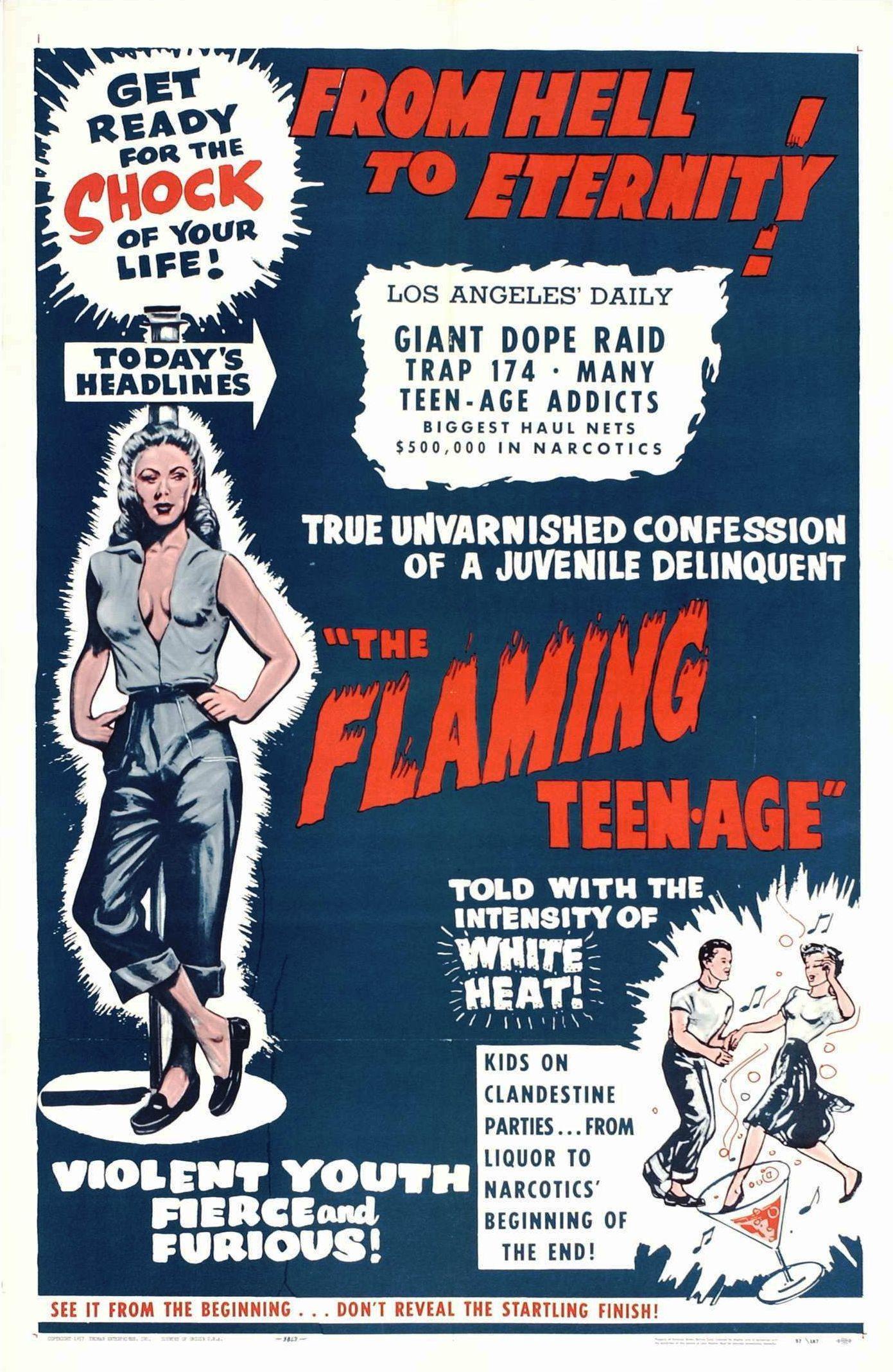 Постер фильма Flaming Teenage
