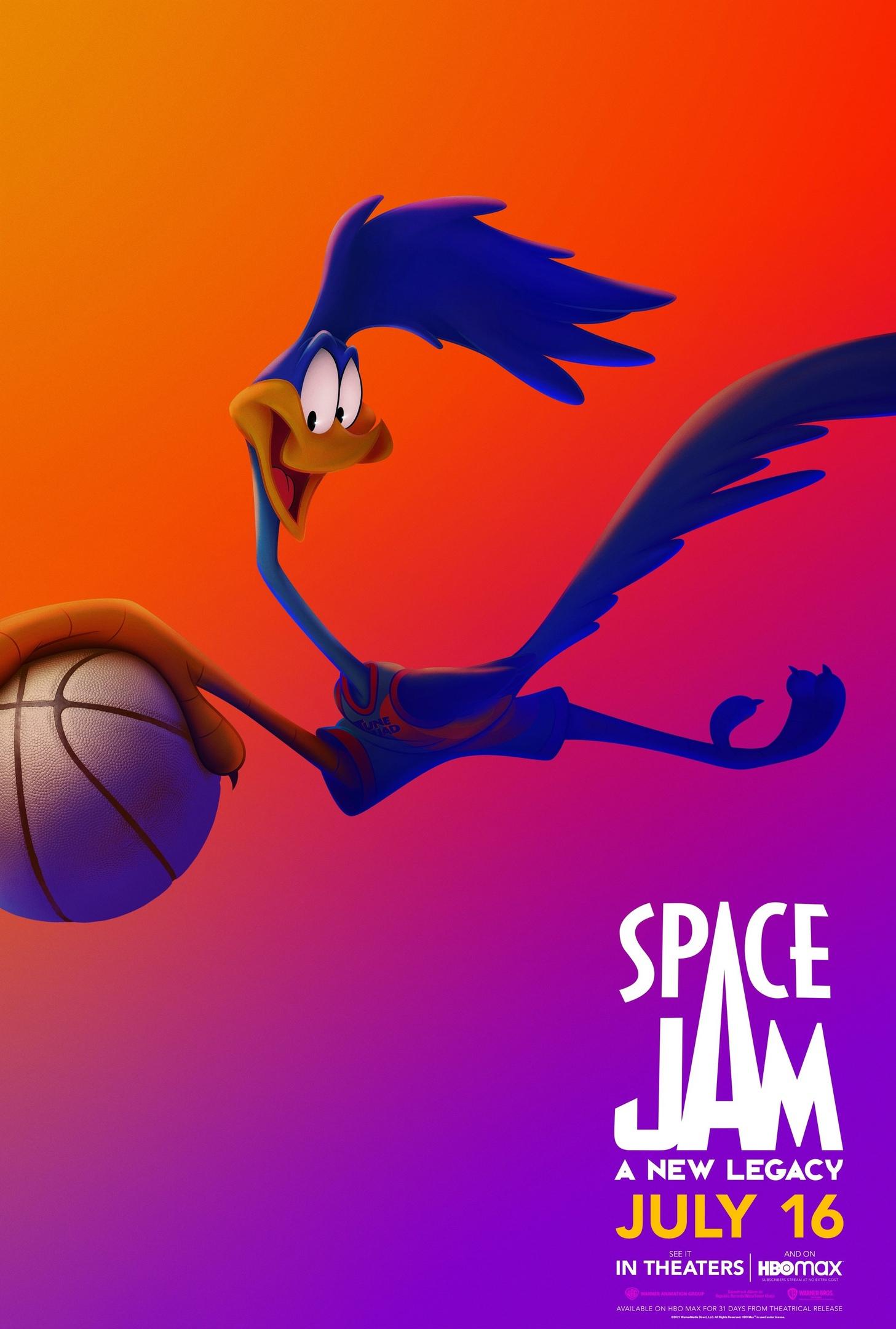 Постер фильма Космический джем: Новое поколение | Space Jam: A New Legacy