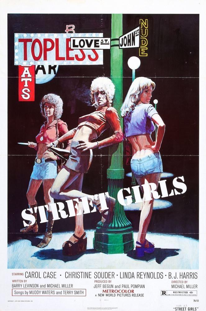 Постер фильма Уличные девочки | Street Girls