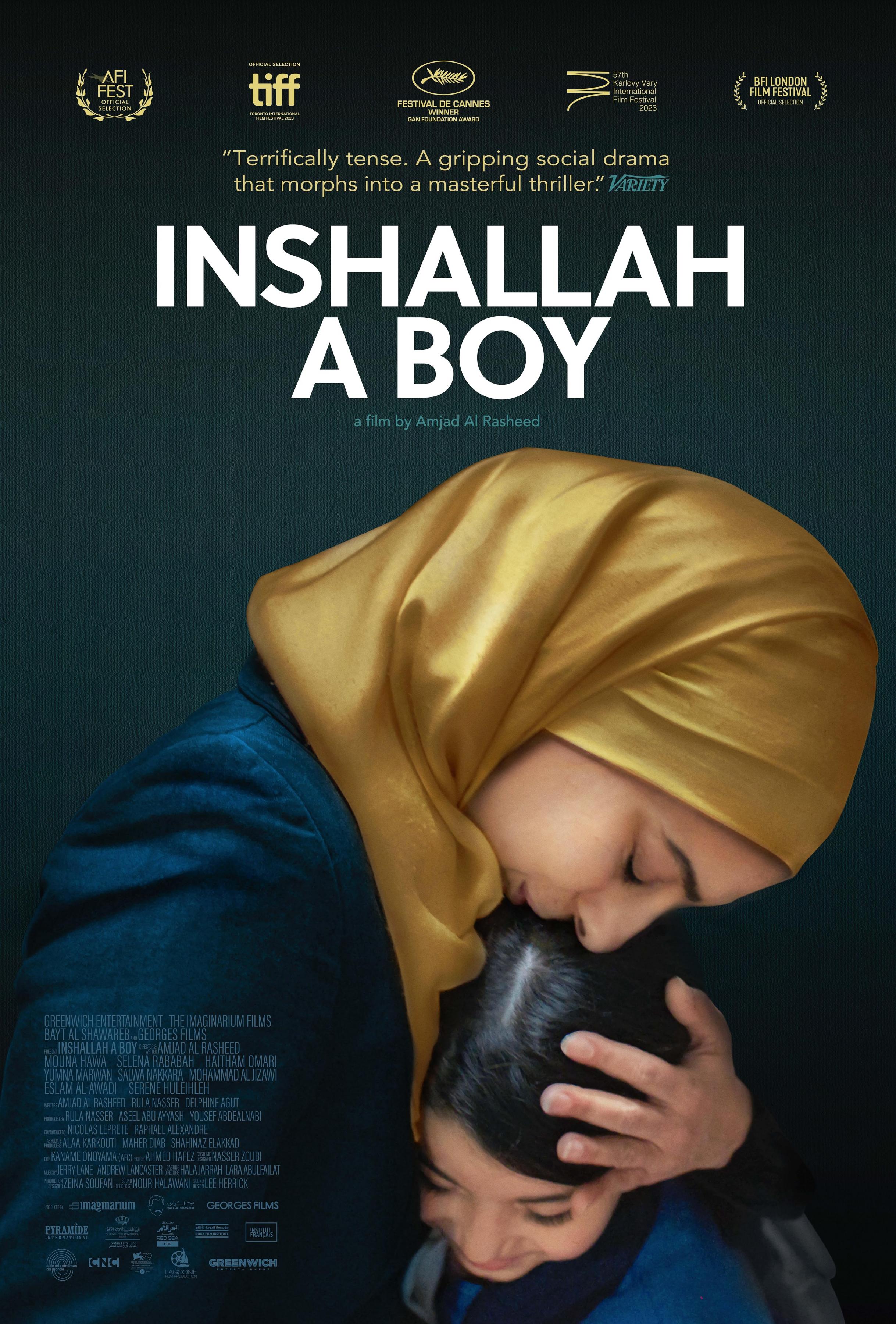 Постер фильма Если Бог даст сына | Inshallah walad