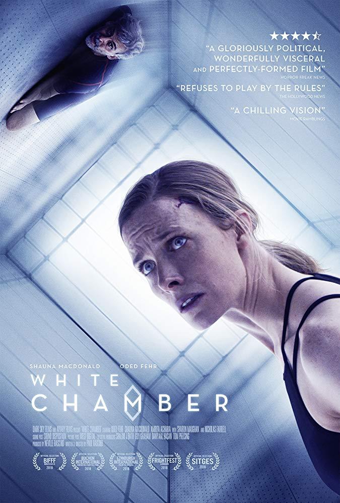 Постер фильма White Chamber
