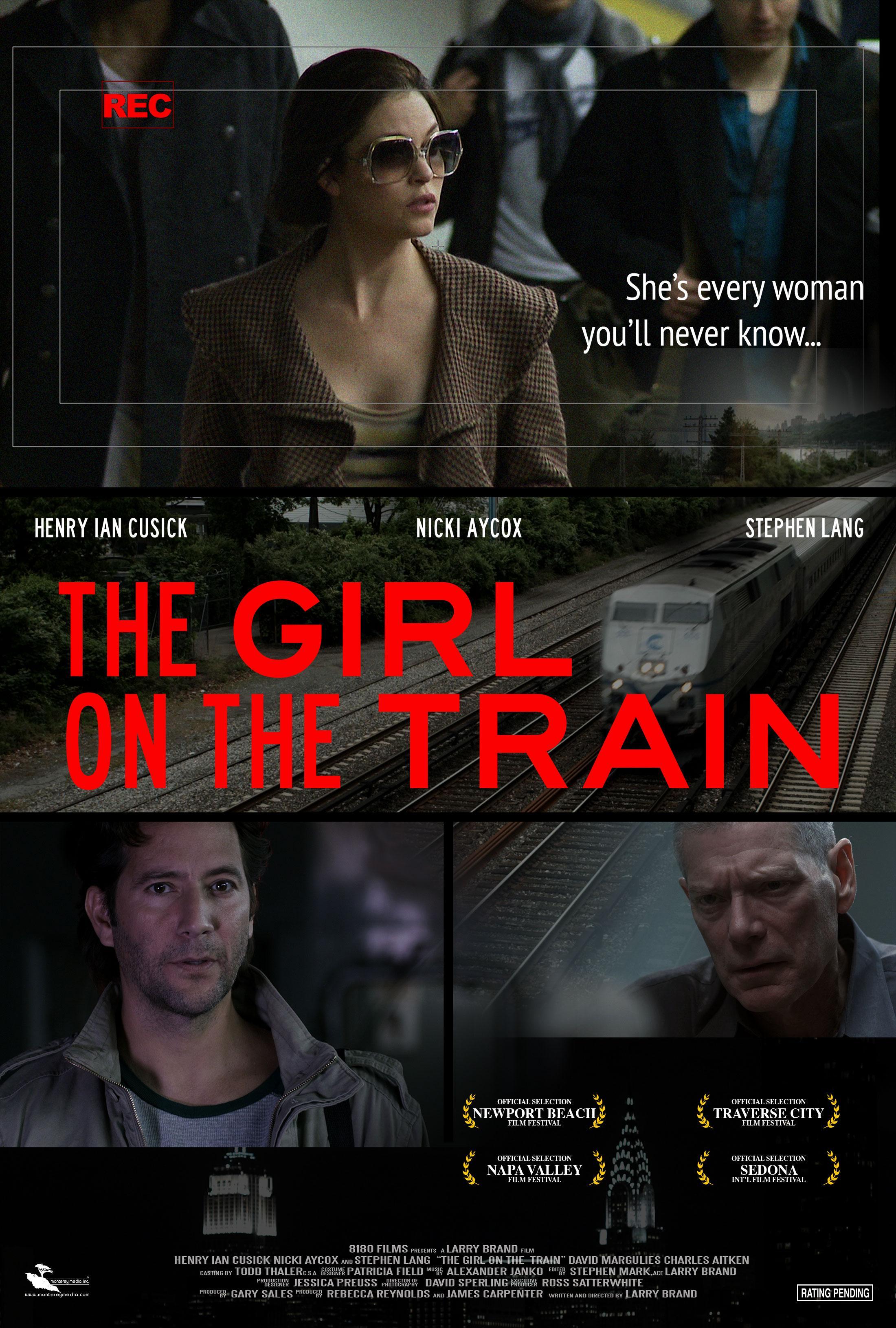 Постер фильма Девушка в поезде | Girl on the Train