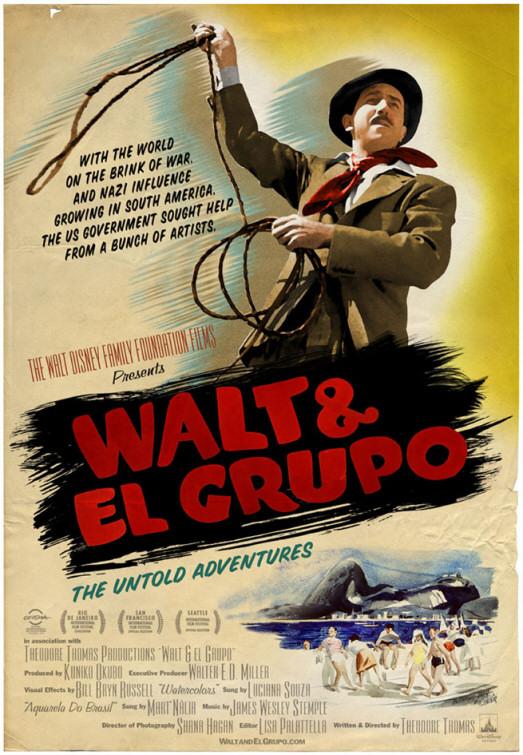 Постер фильма Уолт и Эль Групо | Walt & El Grupo