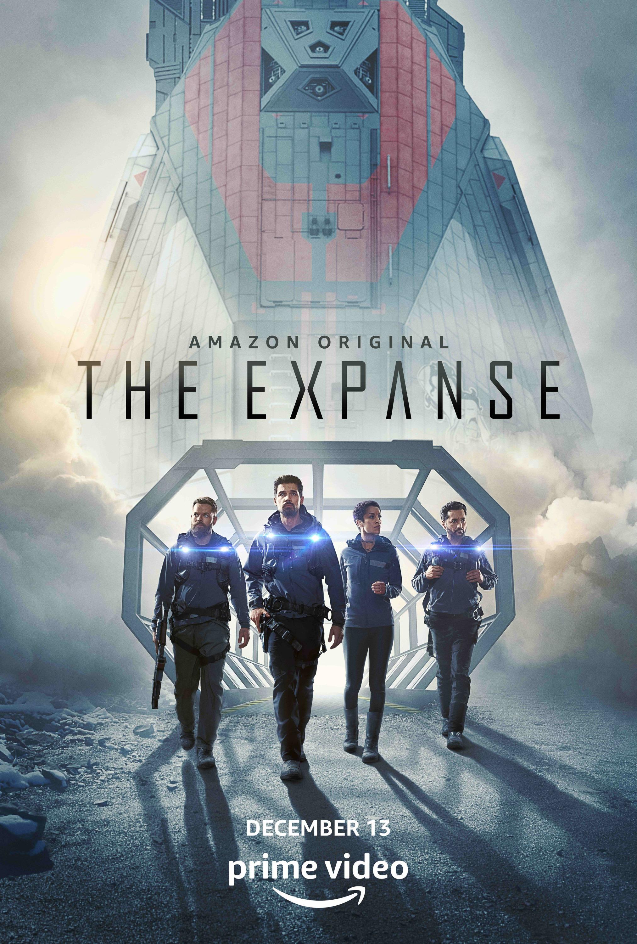 Постер фильма Пространство | The Expanse