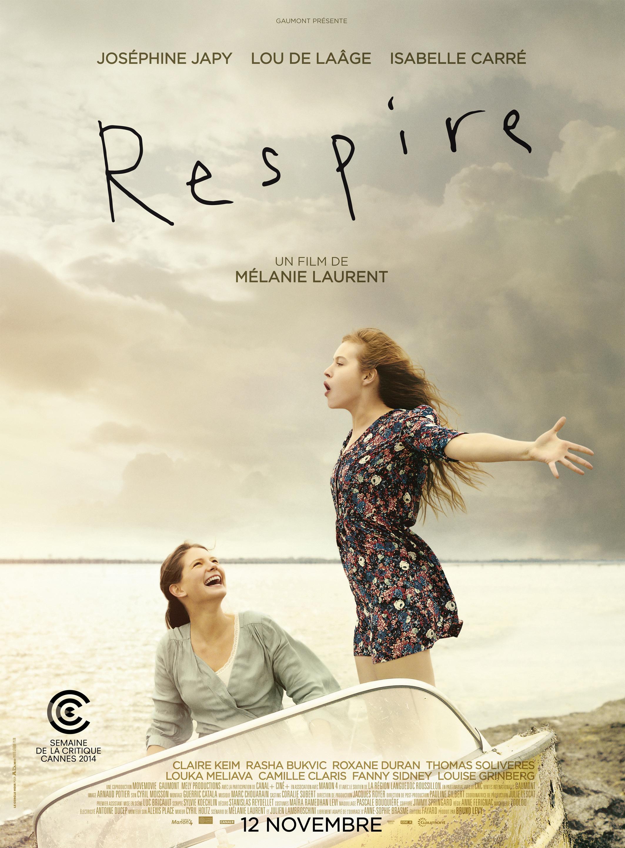 Постер фильма Я дышу | Respire
