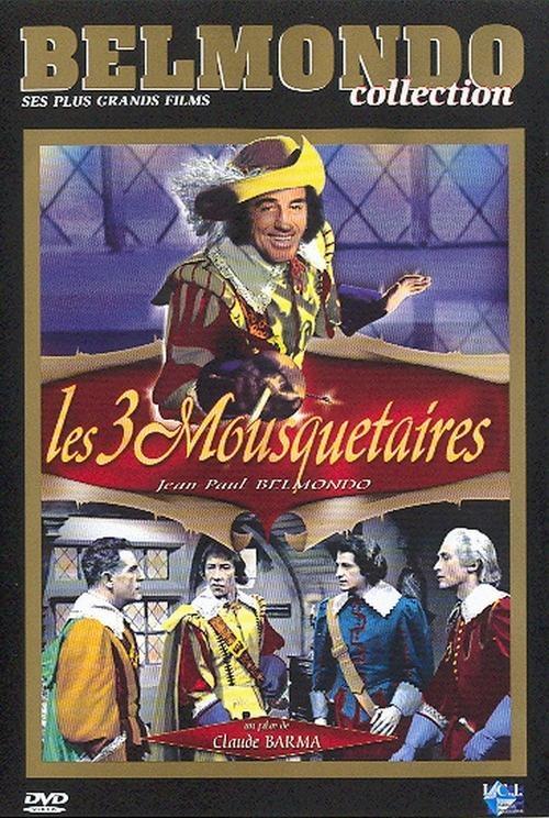 Постер фильма Три мушкетёра | Les trois mousquetaires