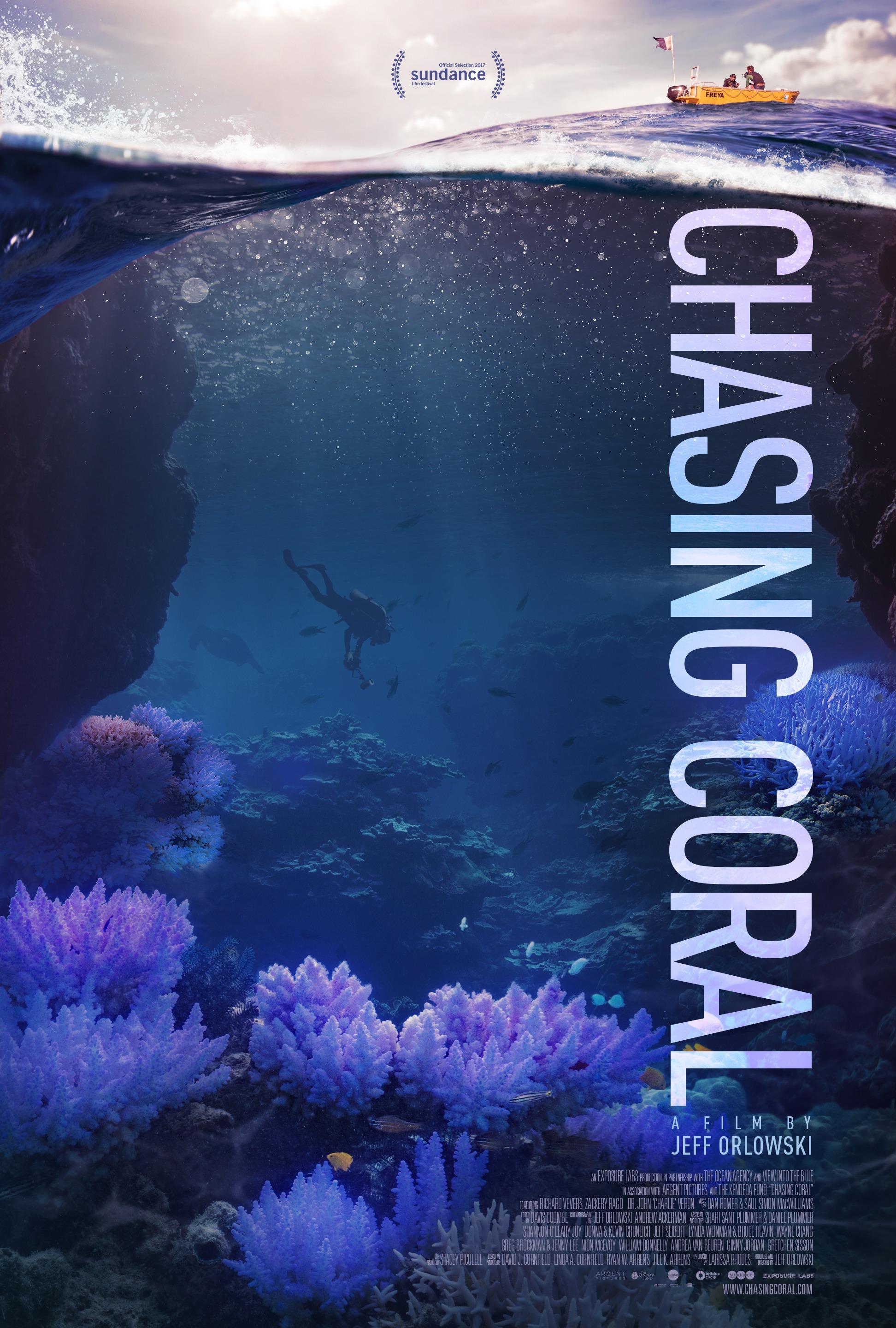 Постер фильма В поисках коралла | Chasing Coral