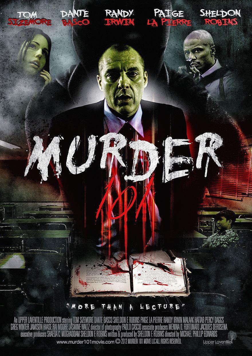 Постер фильма Murder101