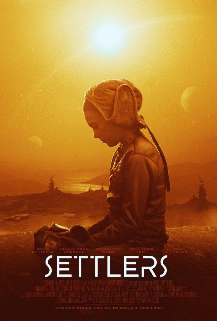 Постер фильма Заложники Марса | Settlers