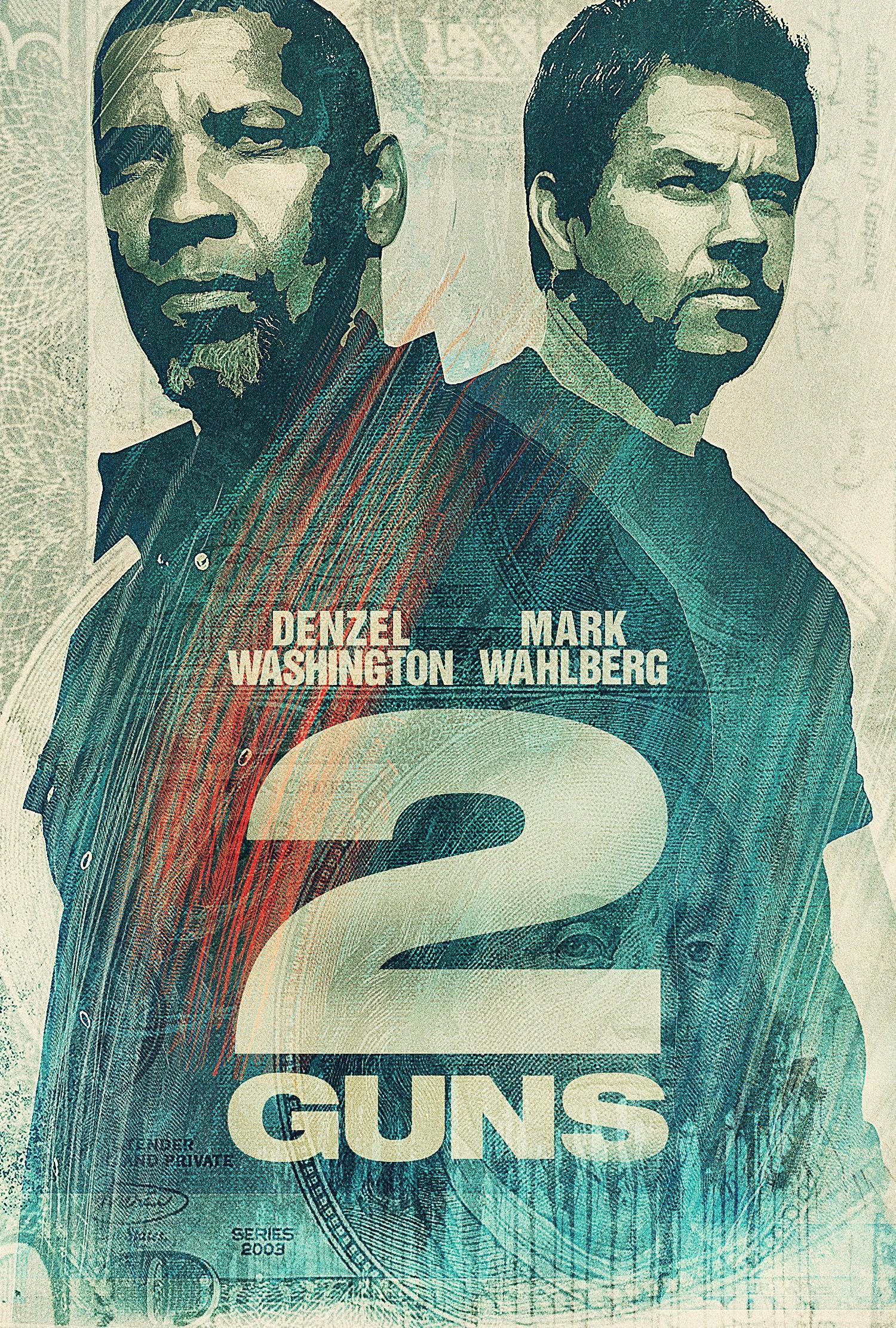Постер фильма 2 ствола | 2 Guns