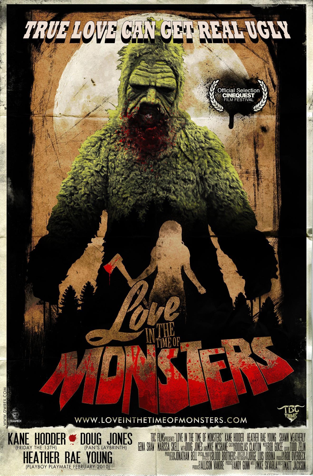 Постер фильма Love in the Time of Monsters