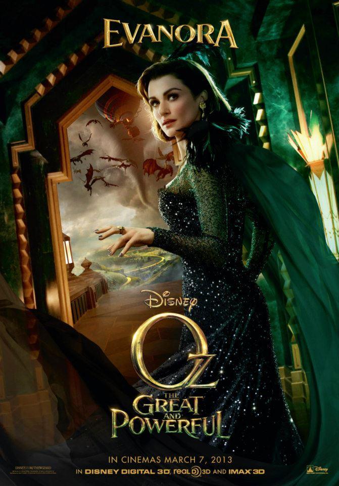 Постер фильма Оз: Великий и ужасный | Oz the Great and Powerful