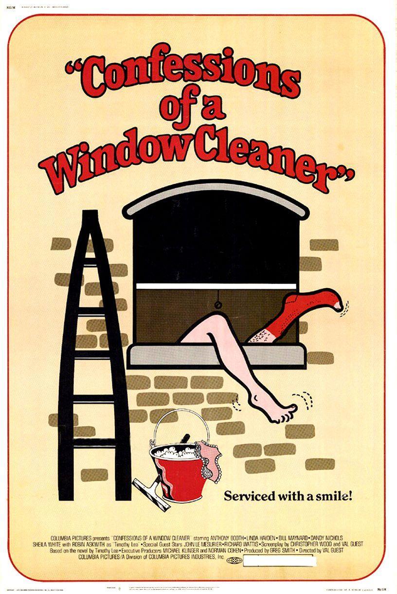 Постер фильма Confessions of a Window Cleaner