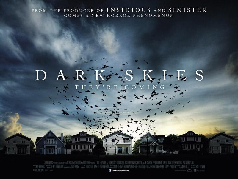 Постер фильма Мрачные небеса | Dark Skies