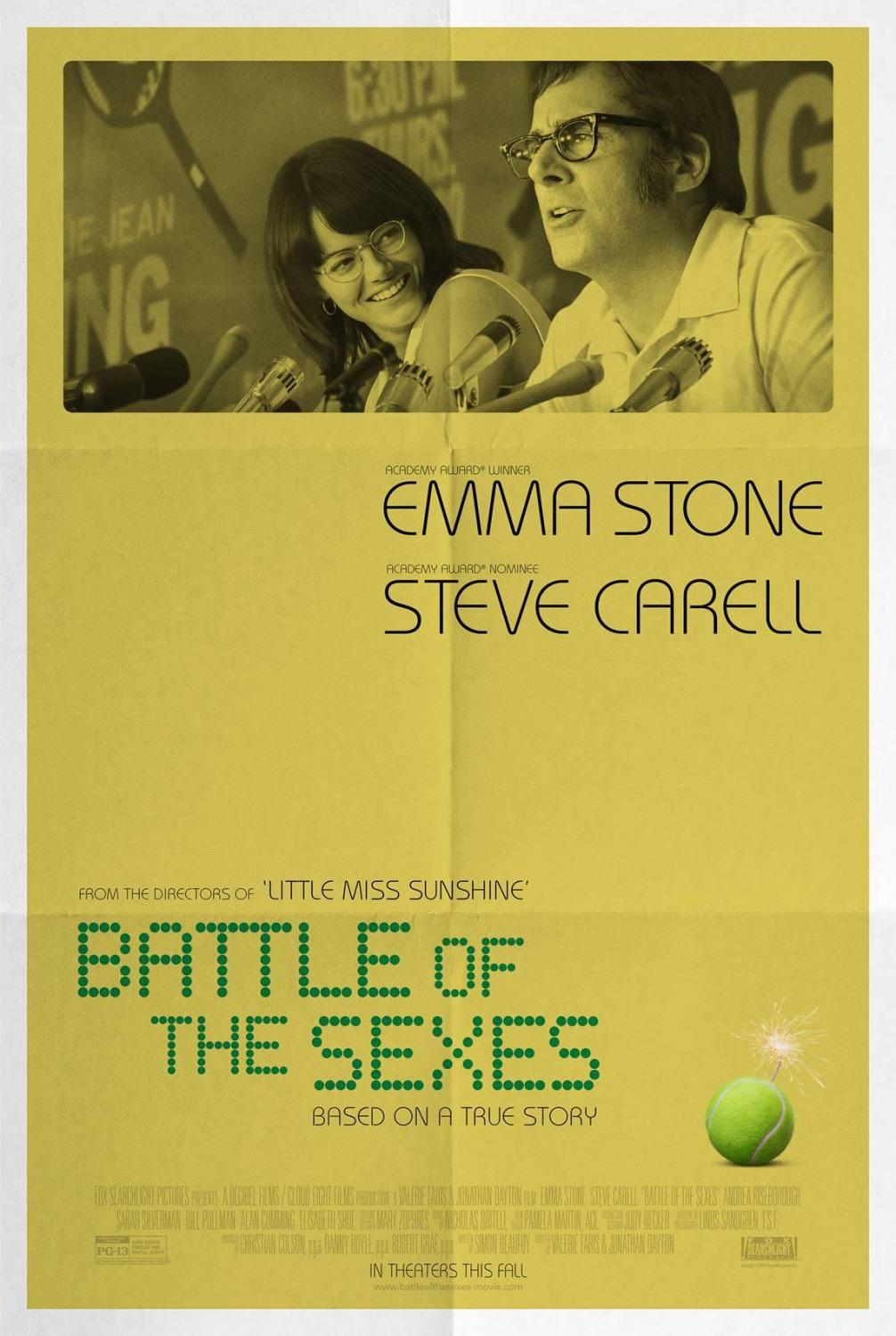 Постер фильма Битва полов | Battle of the Sexes