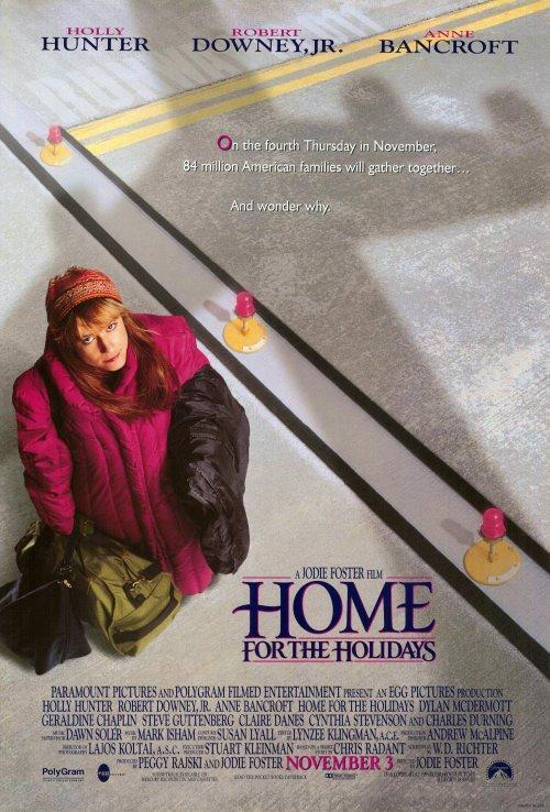Постер фильма Домой на каникулы | Home for the Holidays