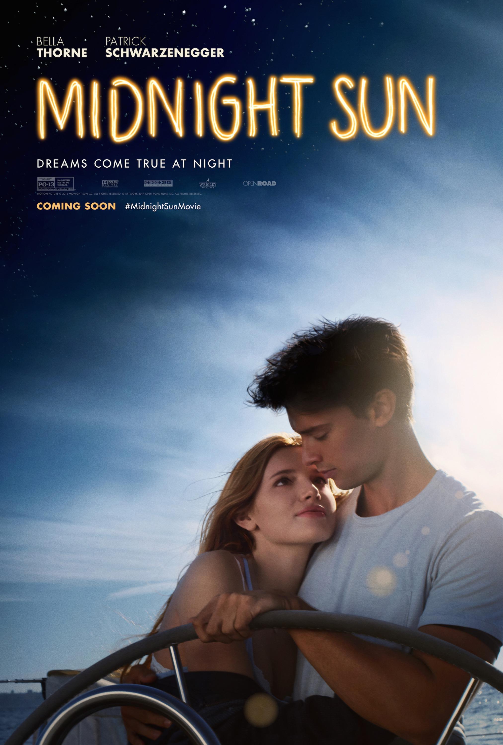 Постер фильма Полночное солнце | Midnight Sun