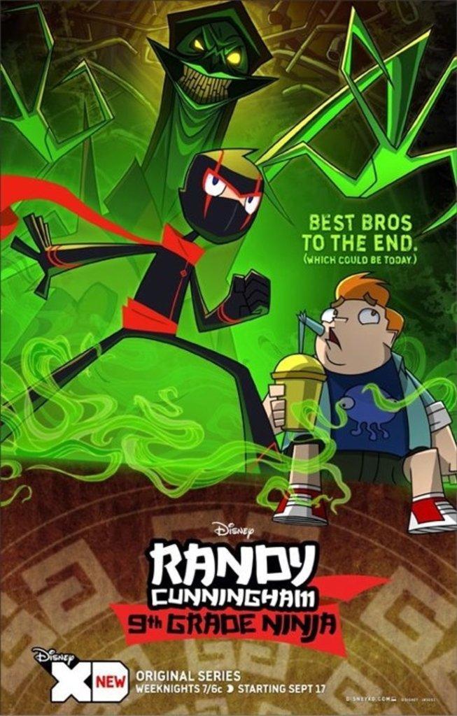 Постер фильма Классный ниндзя | Randy Cunningham: 9th Grade Ninja
